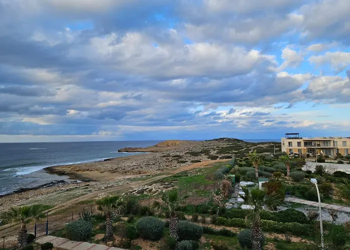 別荘 Beachfront Penthouse With Beautiful View In North Cyprus *