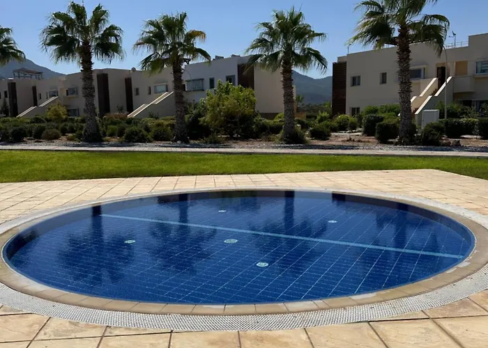 Beachfront Penthouse With Beautiful View In North Cyprus 別荘 Ayios Nikolaos