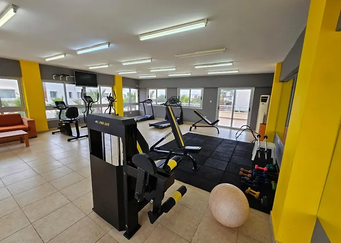 別荘 Beachfront Penthouse With Beautiful View In North Cyprus