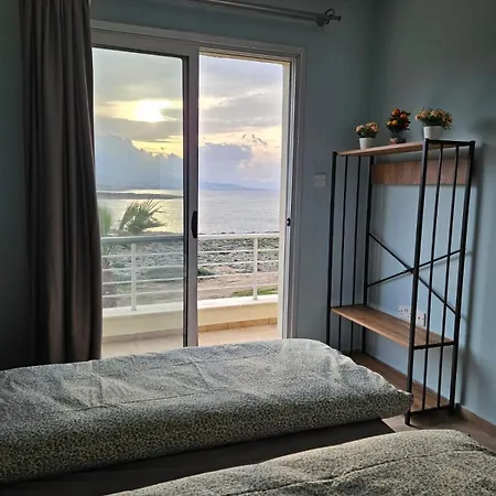 Beachfront Penthouse With Beautiful View In North Cyprus * Agios Nikolaos (Famagusta)