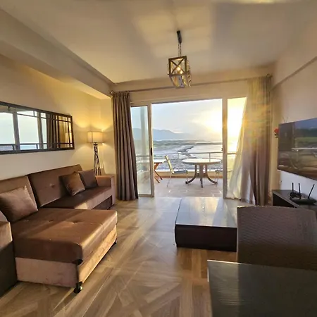 Beachfront Penthouse With Beautiful View In North Cyprus *