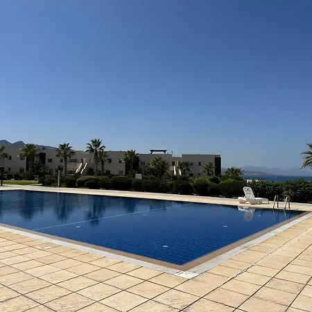 Beachfront Penthouse With Beautiful View In North Cyprus *
