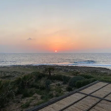 Beachfront Penthouse With Beautiful View In North Cyprus *