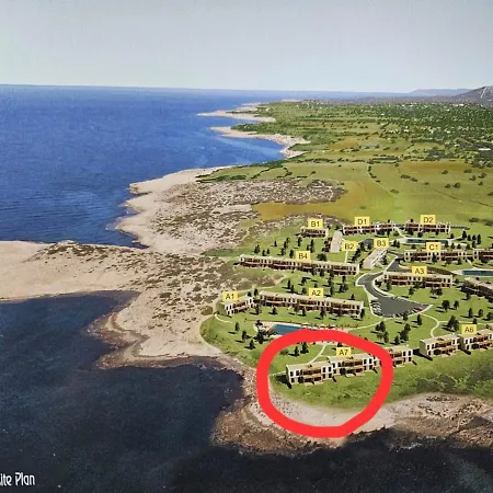 Beachfront Penthouse With Beautiful View In North Cyprus *