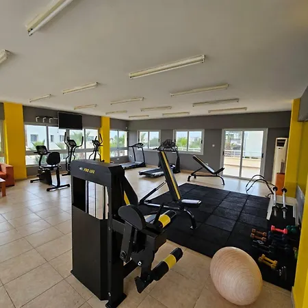 Nyaraló Beachfront Penthouse With Beautiful View In North Cyprus