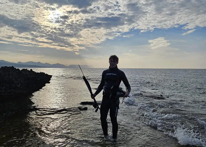 Beachfront Penthouse With Beautiful View In North Cyprus Nyaraló