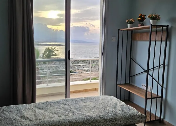 Beachfront Penthouse With Beautiful View In North Cyprus * Agios Nikolaos (Famagusta)