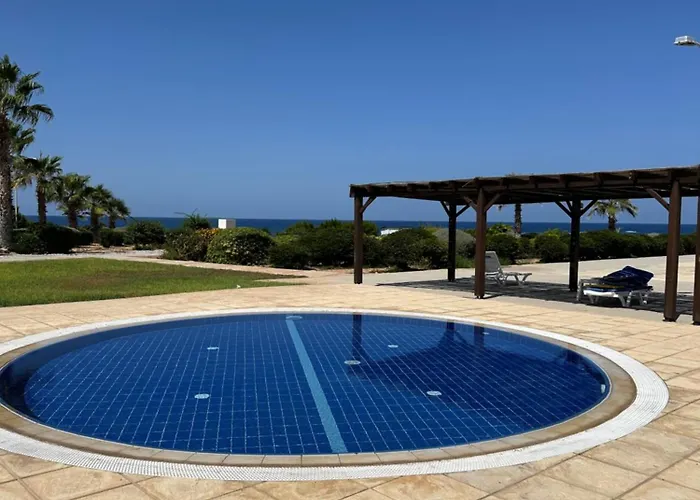 Beachfront Penthouse With Beautiful View In North Cyprus * Agios Nikolaos (Famagusta)