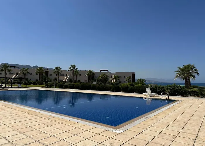 Beachfront Penthouse With Beautiful View In North Cyprus *