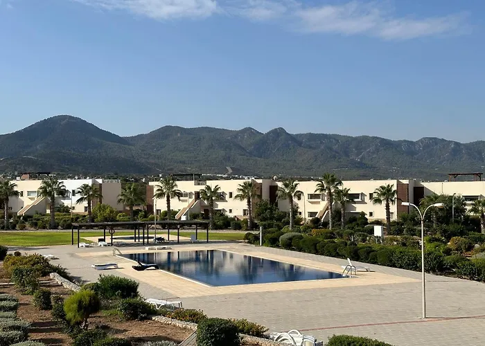 Nyaraló Beachfront Penthouse With Beautiful View In North Cyprus