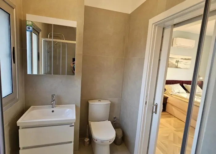 Beachfront Penthouse With Beautiful View In North Cyprus Agios Nikolaos (Famagusta)