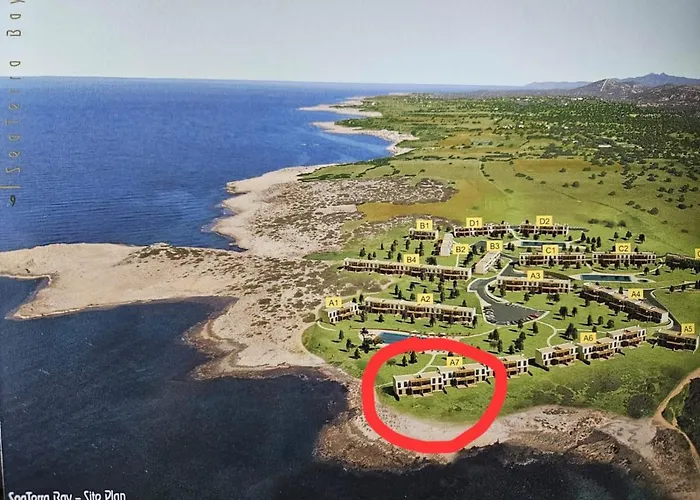 Beachfront Penthouse With Beautiful View In North Cyprus *