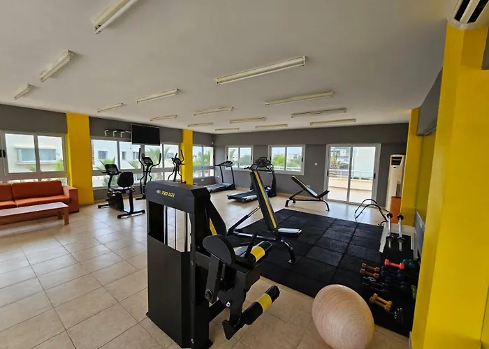 Tatil Evi Beachfront Penthouse With Beautiful View In North Cyprus